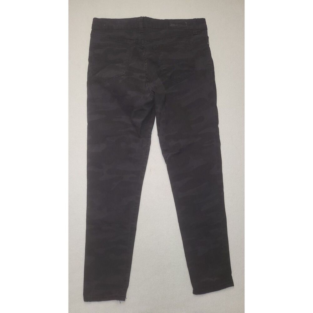 Social Standard by Sanctuary womens ankle skinny black camo sz6